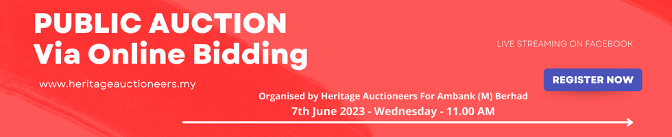 Banner Auction 7 June 2023