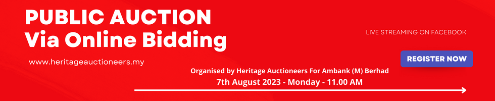 Banner Auction 7 August 2023