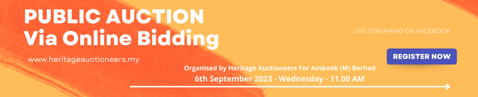 Banner Auction 6 September 2023