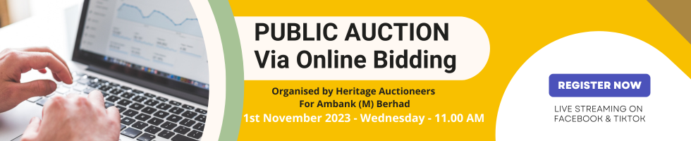 Banner Auction 1 November 2023